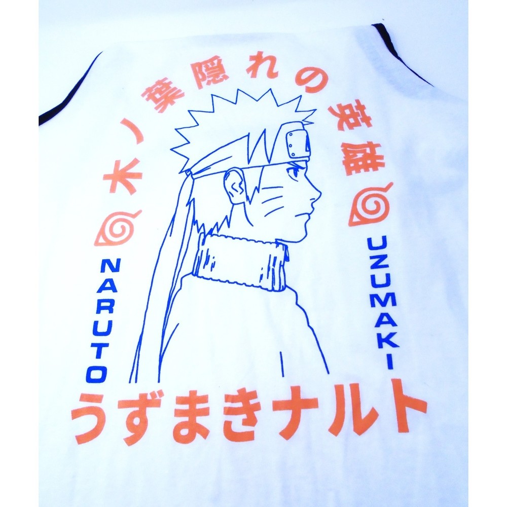 New Naruto Shippuden 2002 Tank Top Size 2X by Ripple Junction Uzumaki